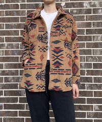 Image 1 of Sherpa Sweater (Tan)