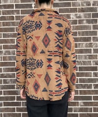 Image 3 of Sherpa Sweater (Tan)