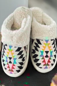 Image 1 of Western Slippers 