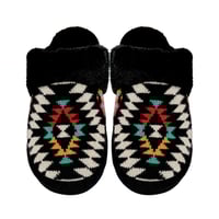 Western Slippers (Black)