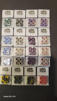 65D urethane shop wheels Thursday 