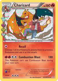 Charizard - Generations: Radiant Collection - Lightly Played