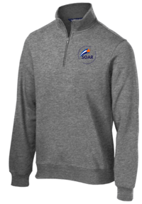 Image 1 of ROE 9 SOAR 1/4 Zip Sweatshirt Unisex