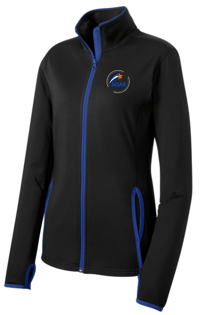 Image 1 of ROE 9 SOAR Stretch Full Zip Jacket Ladies