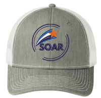 Image 1 of ROE 9 SOAR Embroidered Trucker Hat