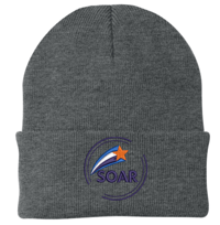 Image 1 of ROE 9 SOAR Embroidered Beanie
