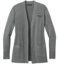 Image 1 of ROE 9 SOAR Embroidered Ladies Cardigan