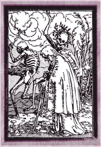 "Dance with Death" 13x19 Archival Poster