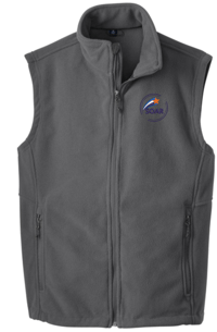 Image 1 of ROE 9 SOAR Embroidered Fleece Vest