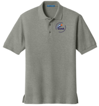 Image 1 of ROE 9 SOAR Embroidered Polo