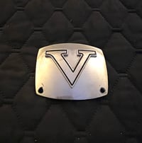 Image 1 of Virus "V" Belt Buckle 2016-2019 For Multiple Bands (3 available)