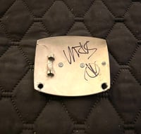 Image 2 of Virus "V" Belt Buckle 2016-2019 For Multiple Bands (3 available)