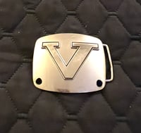 Image 3 of Virus "V" Belt Buckle 2016-2019 For Multiple Bands (3 available)