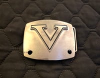 Image 5 of Virus "V" Belt Buckle 2016-2019 For Multiple Bands (3 available)