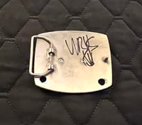 Image 6 of Virus "V" Belt Buckle 2016-2019 For Multiple Bands (3 available)