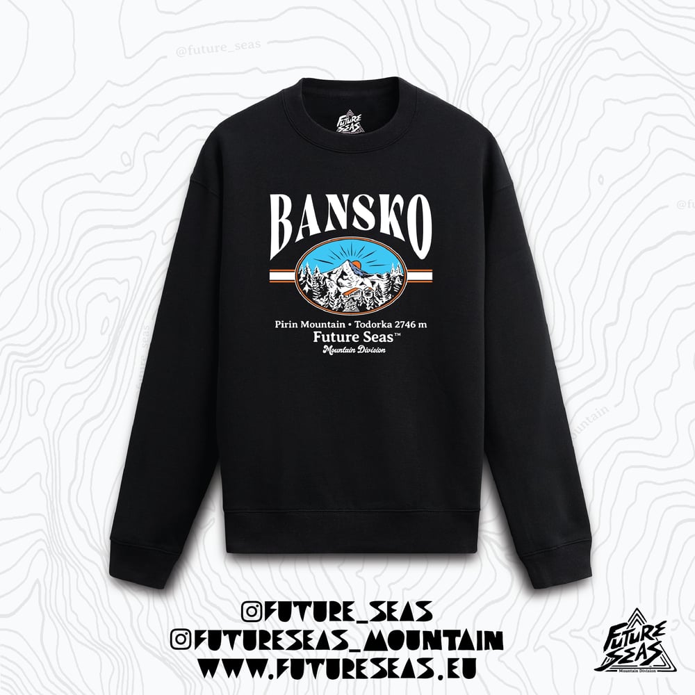 Image of BANSKO MEMORY SWEATSHIRT