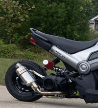 Image 3 of **BLEMISH NAVi 110 Low Rise Exhaust Kit 