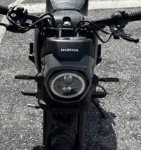 Image 4 of NAVi 110 LED Halo Eye Headlight 