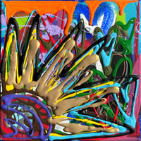 Image 1 of “Gold Bloom in Neon”