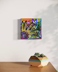 Image 2 of “Gold Bloom in Neon”