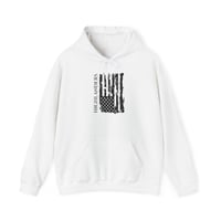 Image 1 of Highlanders Distressed Flag Hoodie — American Flag Graphic Pullover-e6b8bafc