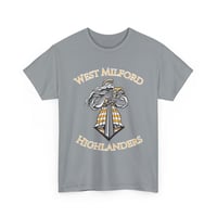 Image 7 of Highlander Crest T‑Shirt — West Melton & The Highlanders Graphic Tee-d830361d
