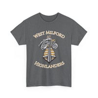 Image 8 of Highlander Crest T‑Shirt — West Melton & The Highlanders Graphic Tee-d830361d