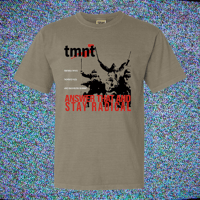 A TURTLE INSIDE SHIRT