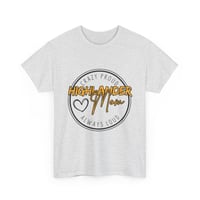 Image 2 of Highlander Mom T-Shirt - Proud & Loud Mother's Day Tee-0cb51700