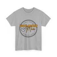 Image 5 of Highlander Mom T-Shirt - Proud & Loud Mother's Day Tee-0cb51700