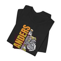 Image 2 of Highlanders Mascot T‑Shirt — Vertical Logo Graphic Tee-ec258b64