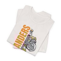 Image 4 of Highlanders Mascot T‑Shirt — Vertical Logo Graphic Tee-ec258b64