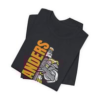 Image 6 of Highlanders Mascot T‑Shirt — Vertical Logo Graphic Tee-ec258b64