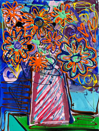 Image 1 of “A Bouquet With A Touch of Orange”