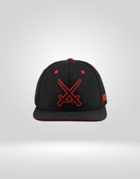 Image 5 of KNIGHT - Flexfit Premium Hat with Keychain