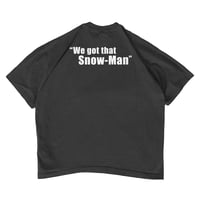 Image 2 of 2005 Jeezy Snowman Bootleg - Vintage Black