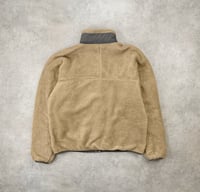 Image 4 of Patagonia Classic Retro-X Fleece Jacket Tan Large Mens 