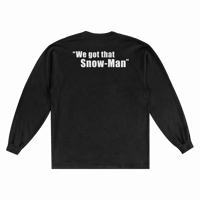 Image 4 of 2005 Jeezy Snowman Bootleg - Vintage Black