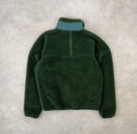 Image 4 of Patagonia Classic Retro-X Fleece Jacket Green Small Mens 