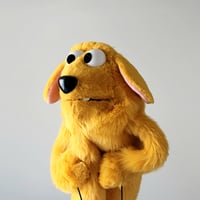 Image 2 of The DOG Critter Puppet in Golden Tan