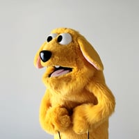 Image 3 of The DOG Critter Puppet in Golden Tan