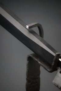 Image 4 of Forged Apex Ultra stainless clad Petty - Black Hornbeam 