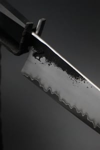 Image 2 of Forged Apex Ultra stainless clad Petty - Black Hornbeam 