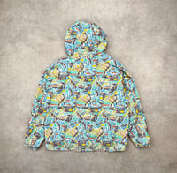 Image 3 of Patagonia Funhoggers Anorak Pullover Quilty Fitz: Heartleaf Green Large Mens