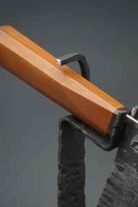 Image 4 of Forged Cleaver 1.2419 - Micarta