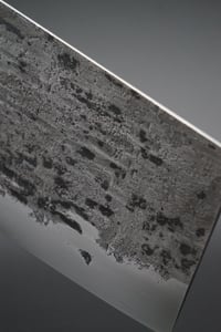 Image 2 of Forged Cleaver 1.2419 - Micarta