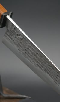 Image 3 of Forged Apex Ultra Gyuto - Micarta - 1/4