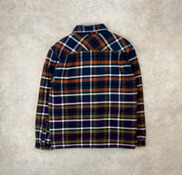 Image 3 of Patagonia Insulated Fjord Flannel Navy Large Mens
