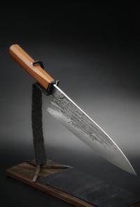 Image 1 of Forged Apex Ultra Gyuto - Micarta - 3/4