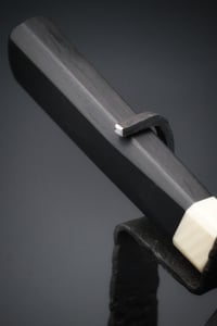 Image 4 of Forged Gyuto Apex Ultra - Bog Oak/Micarta 